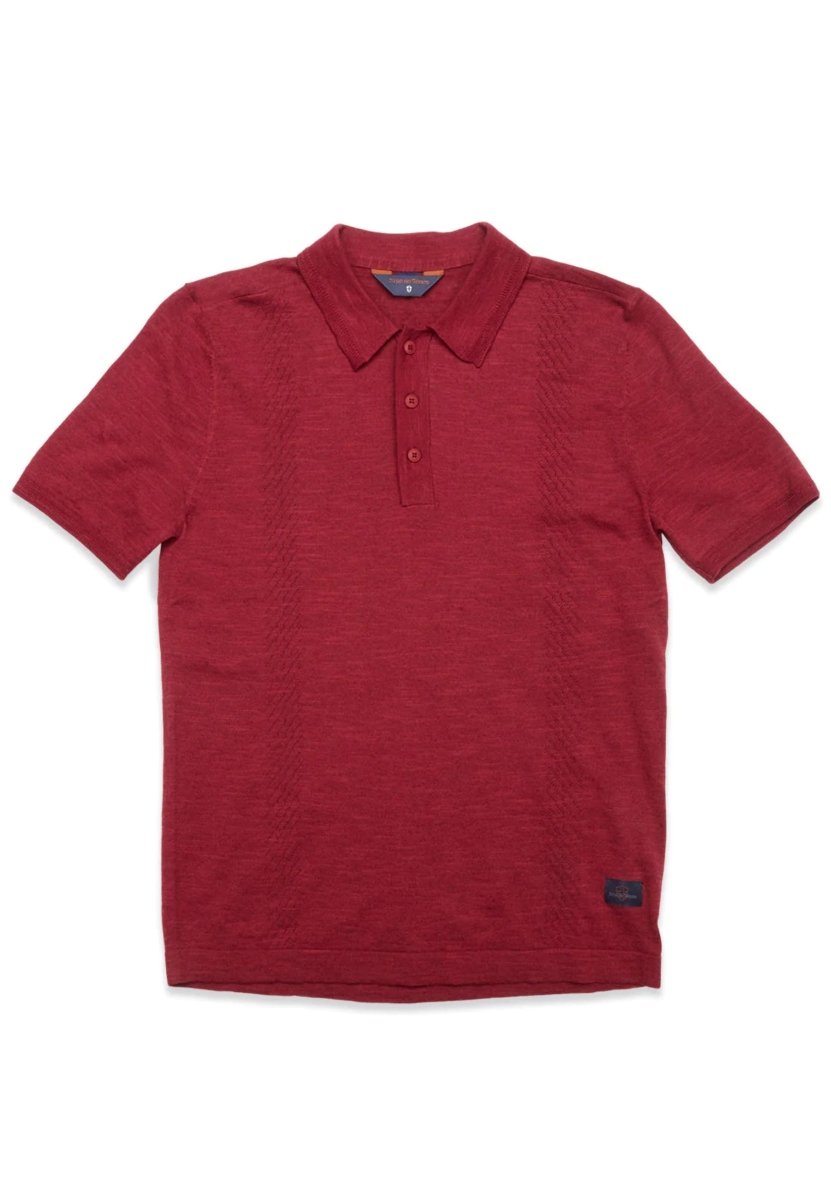 Blue De Genes Primo polo knit - Mandy