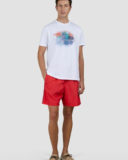 Paul & Shark Printed logo cotton jersey - Mandy
