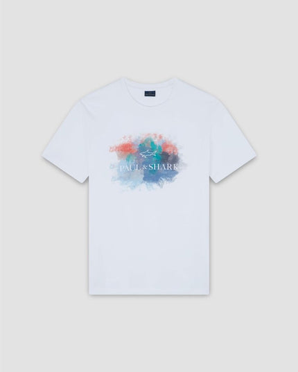 Paul & Shark Printed logo cotton jersey - Mandy