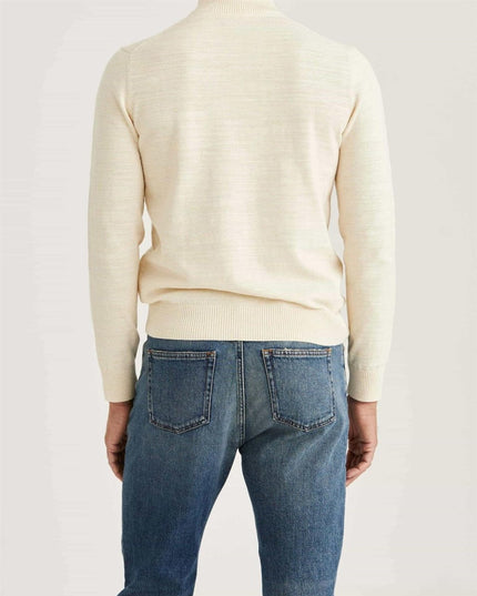 Morris Stockholm Randall Half Zip - Mandy
