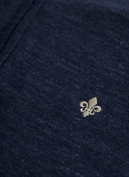 Morris Stockholm Randall half zip - Mandy