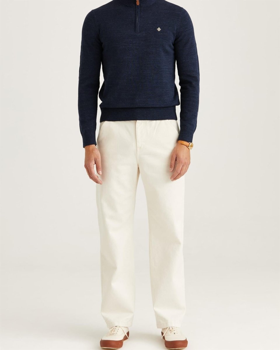 Morris Stockholm Randall half zip - Zip genser - Mandy