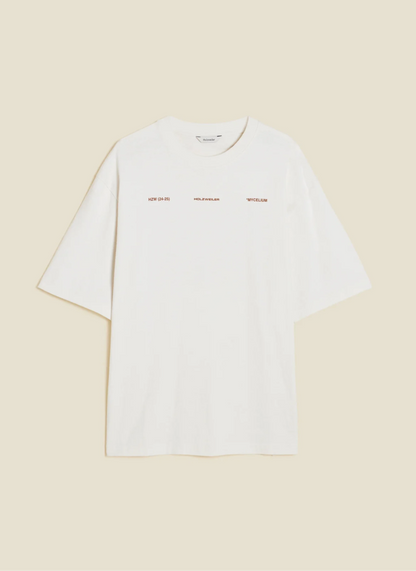 Holzweiler Ranger National Tee Ecru - Mandy