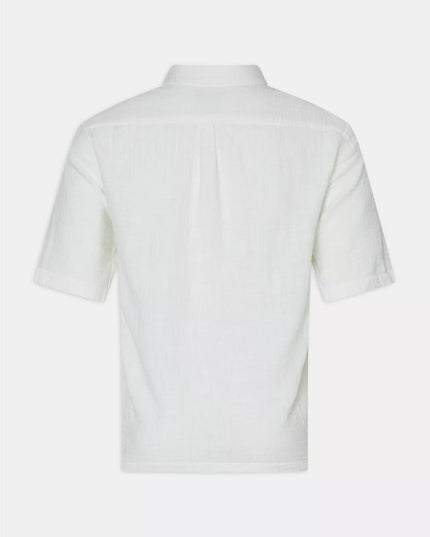 Oscar Jacobson Reg fit city ss crepe - Mandy