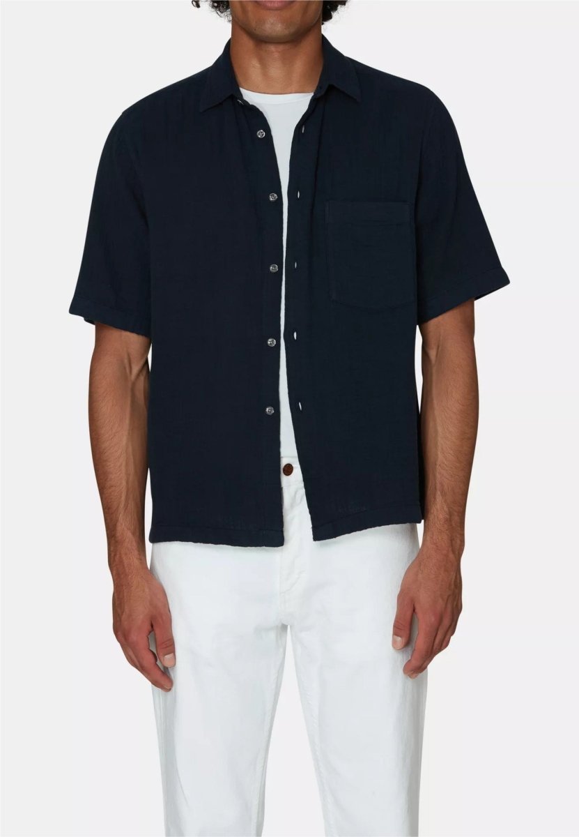 Oscar Jacobson Regular fit city crepe - Mandy