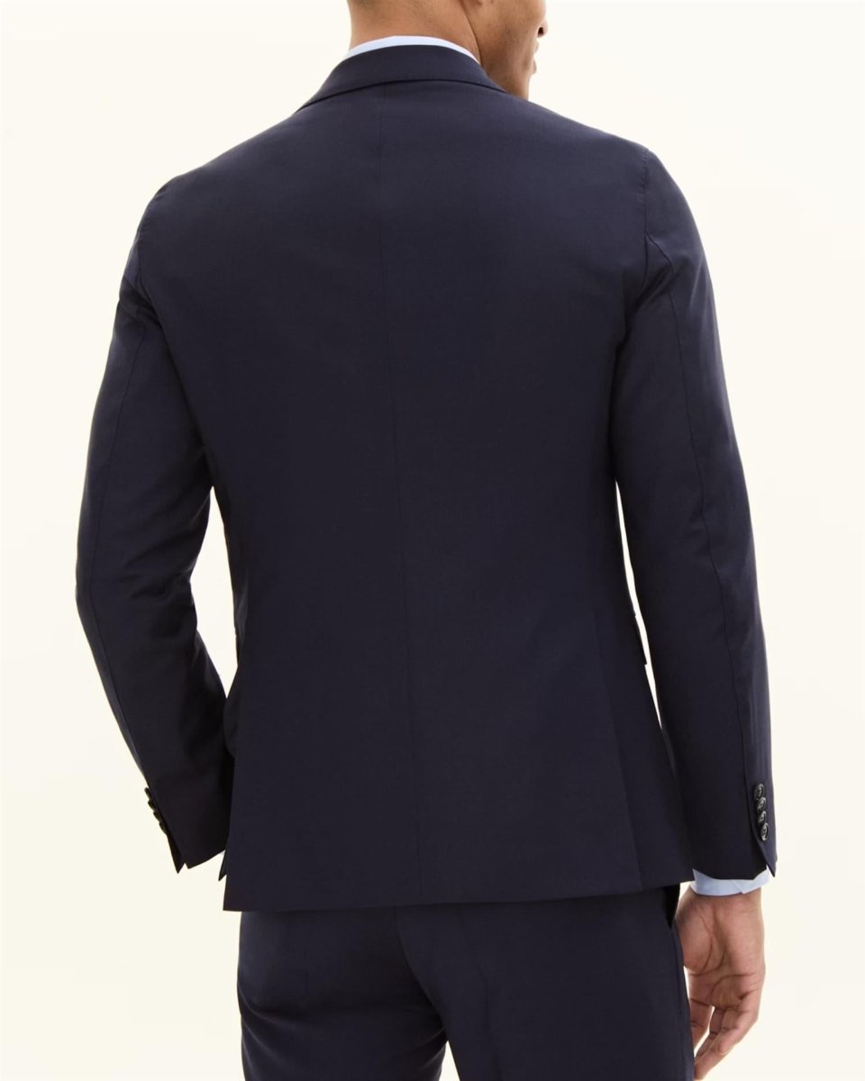 Oscar Jacobson Regular Fit Microstructure Blazer - Fogerty (Ull) - Mandy