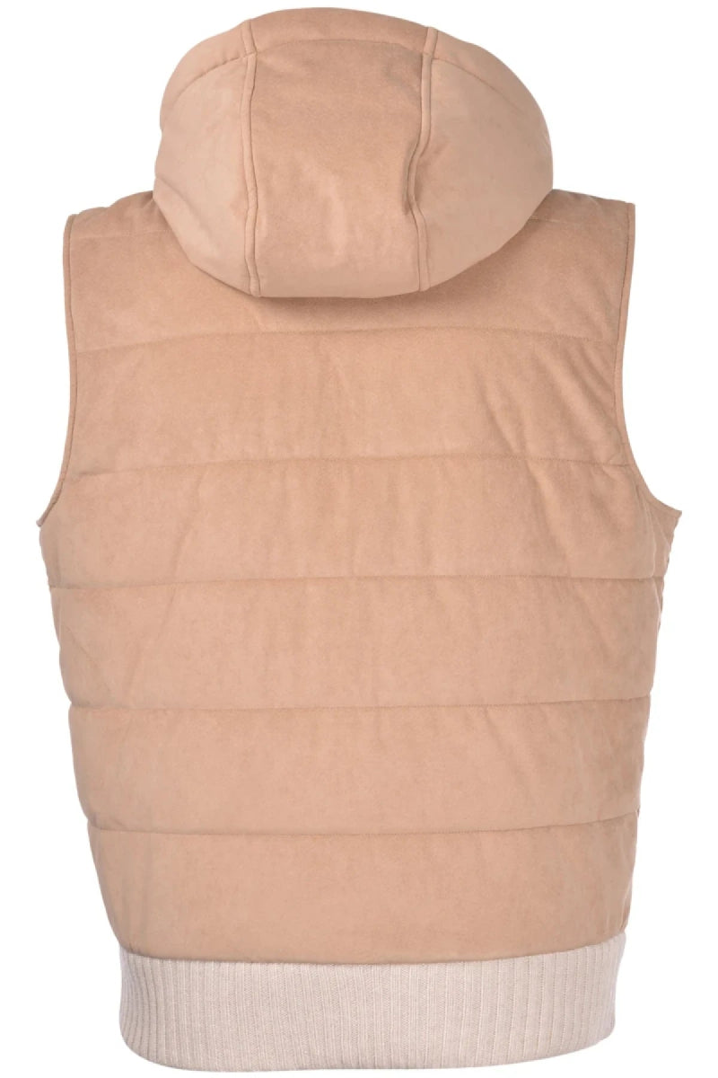 Gran Sasso Removable Hood Eco - Padded Gilet - Mandy