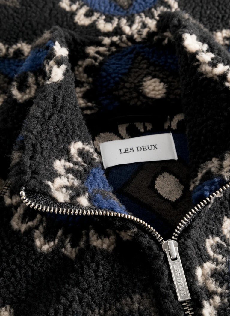 Les Deux Ren Zipper Jacket 2.0 - Mandy