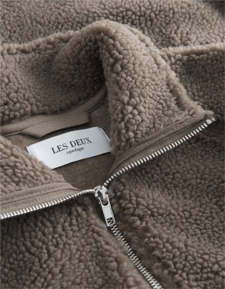 Les Deux Ren zipper jacket - Mandy