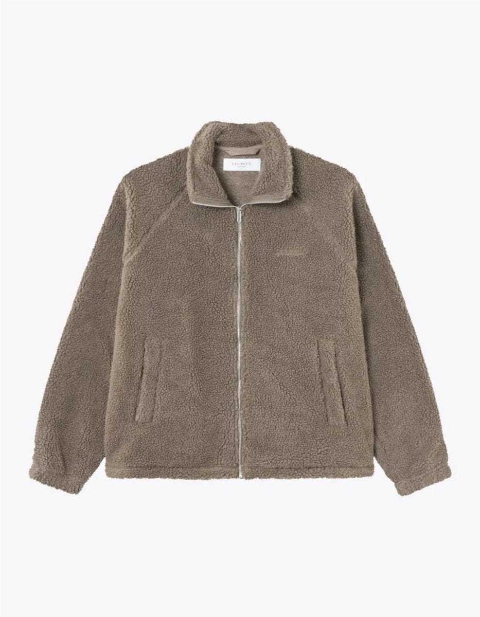 Les Deux Ren zipper jacket - Mandy
