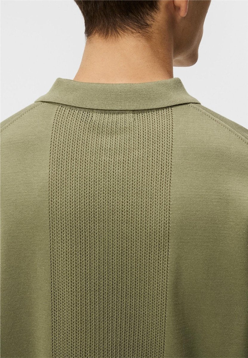 J.Lindeberg Reymond solid polo - Mandy