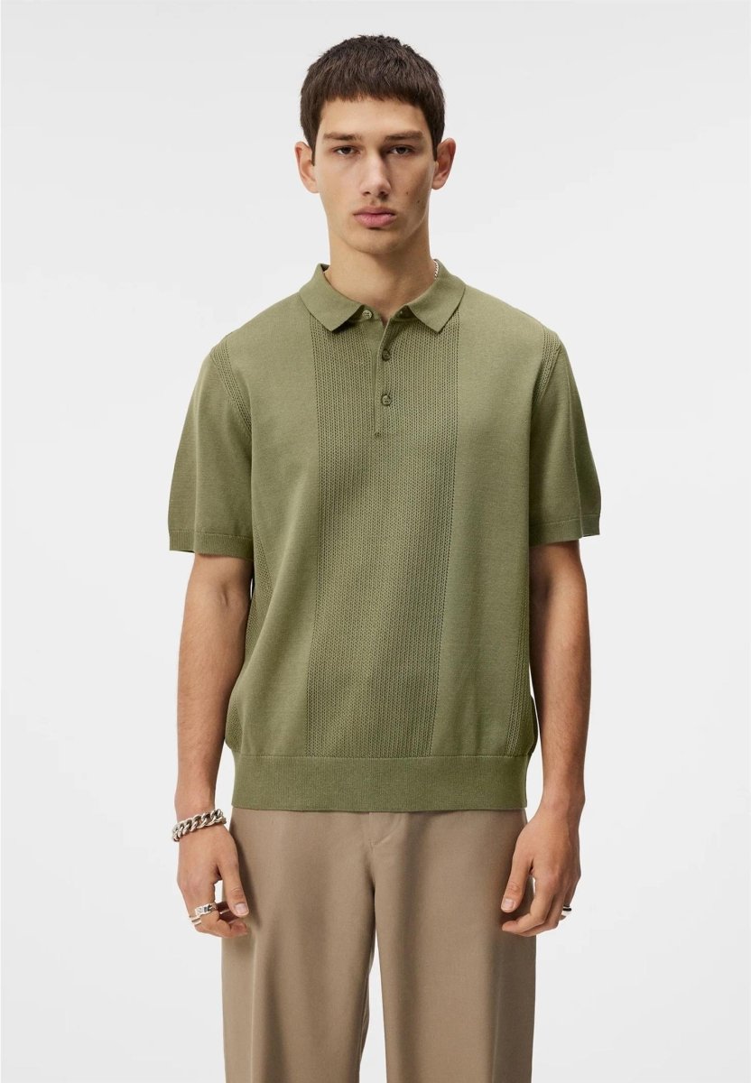 J.Lindeberg Reymond solid polo - Mandy