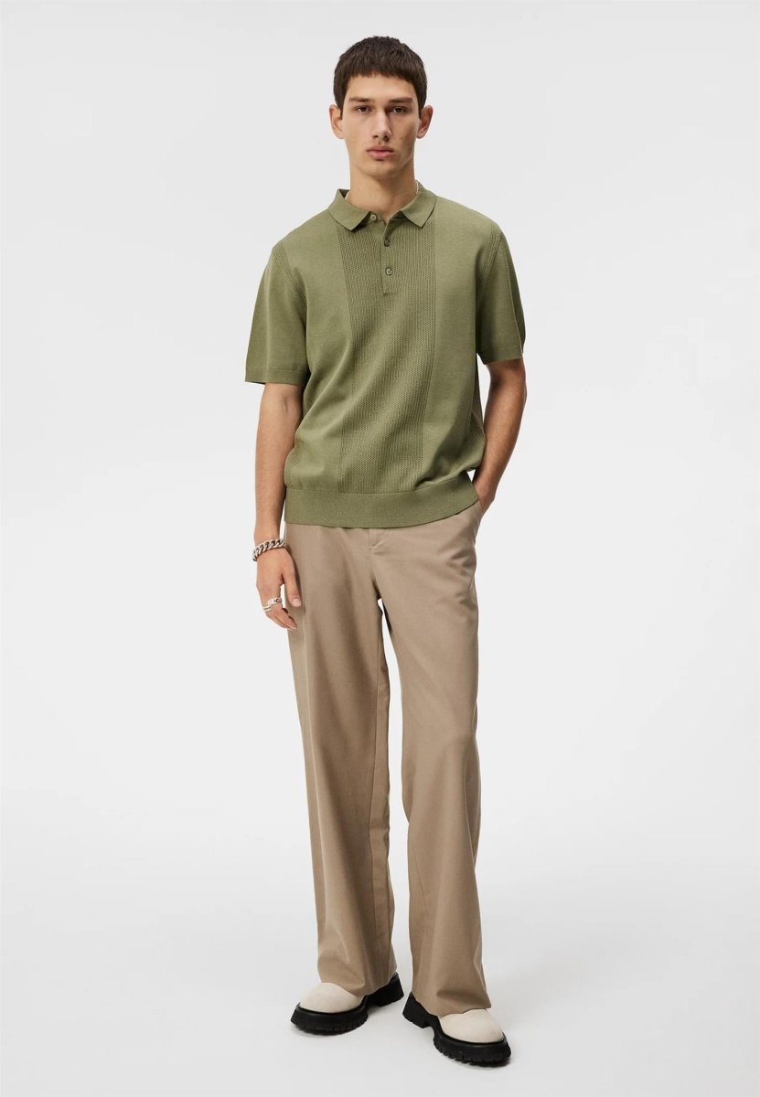 J.Lindeberg Reymond solid polo - Mandy