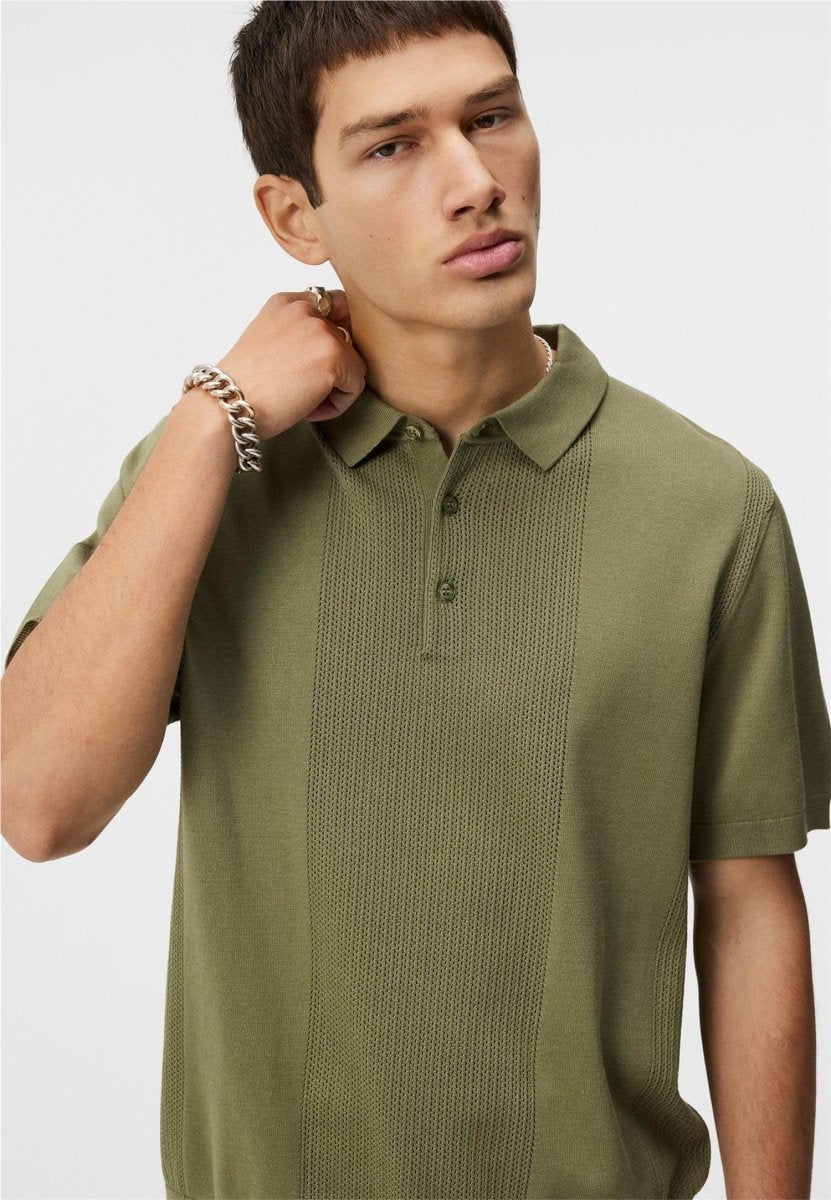 J.Lindeberg Reymond solid polo - Mandy