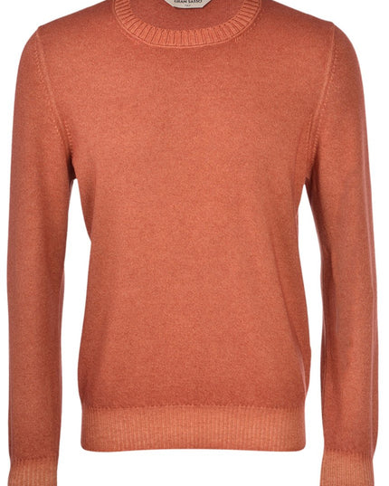 Gran Sasso Ribbed Details Vintage Crew Neck - Mandy