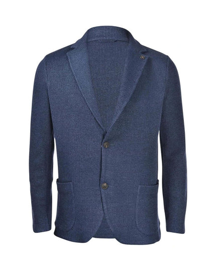 Gran Sasso RIBBED KNIT JACKET - Mandy