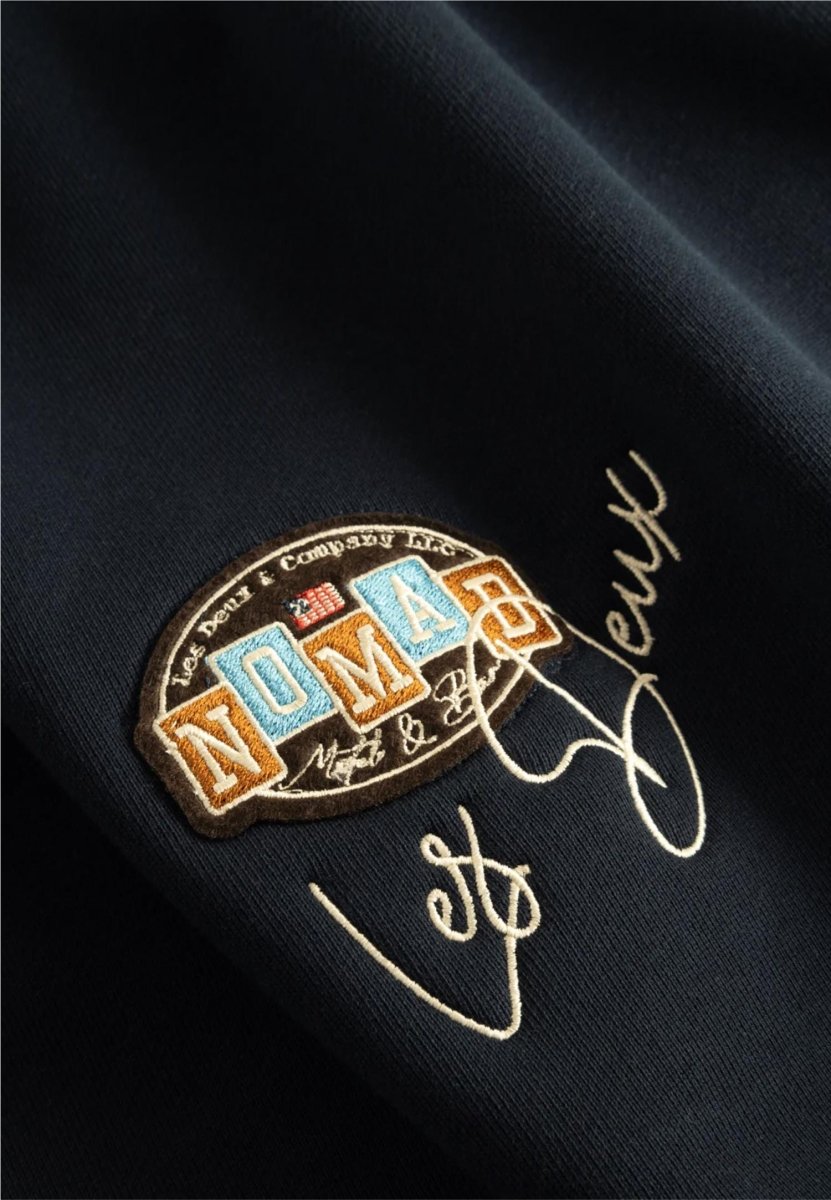 Les Deux Route sweatshirt - Mandy