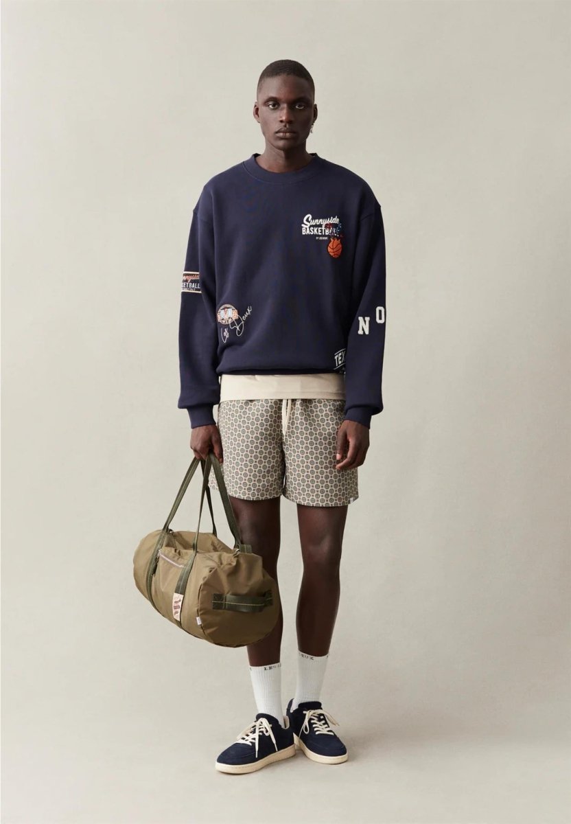 Les Deux Route sweatshirt - Mandy
