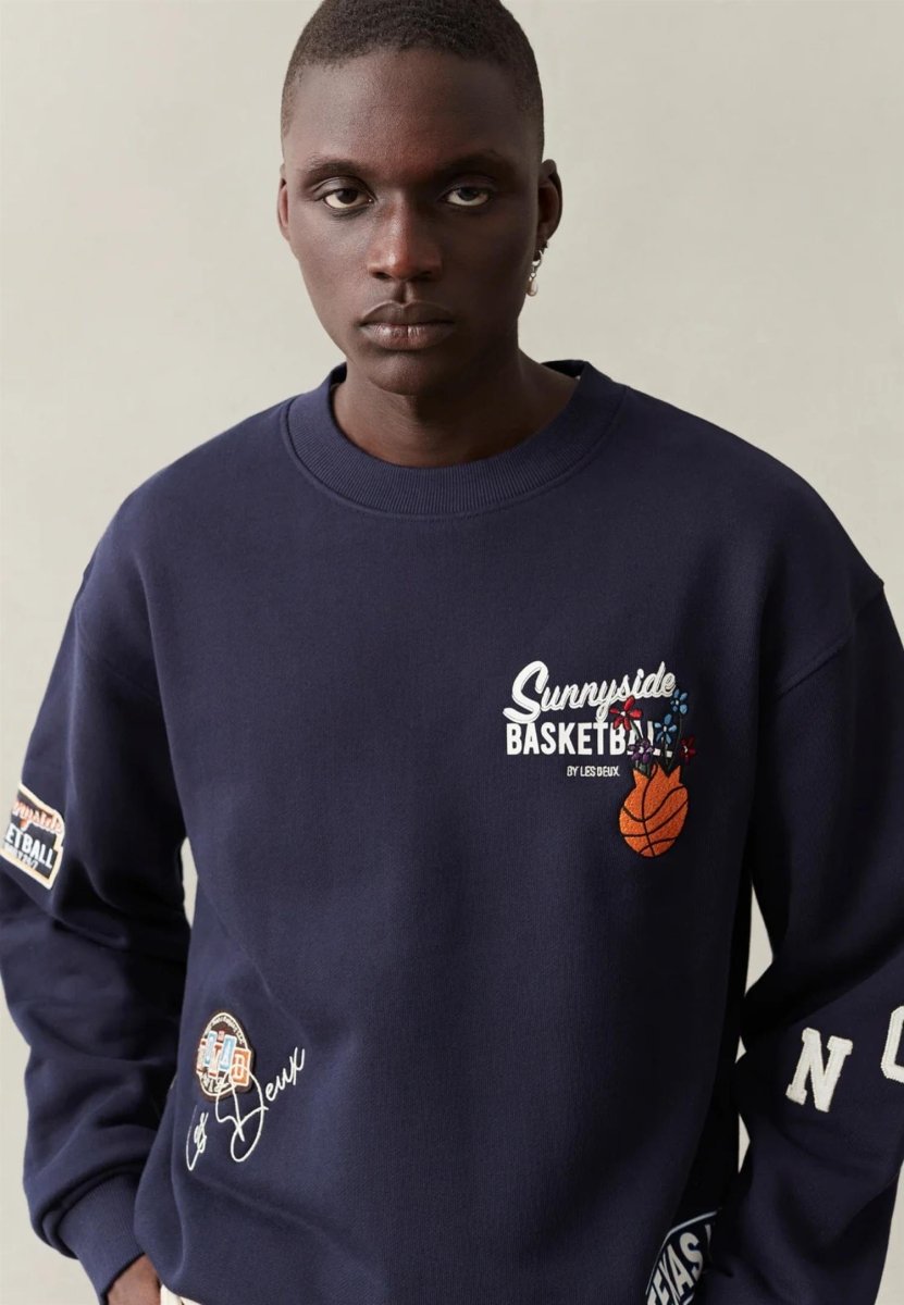 Les Deux Route sweatshirt - Mandy