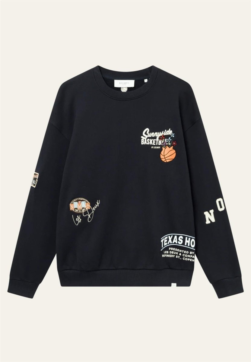 Les Deux Route sweatshirt - Mandy