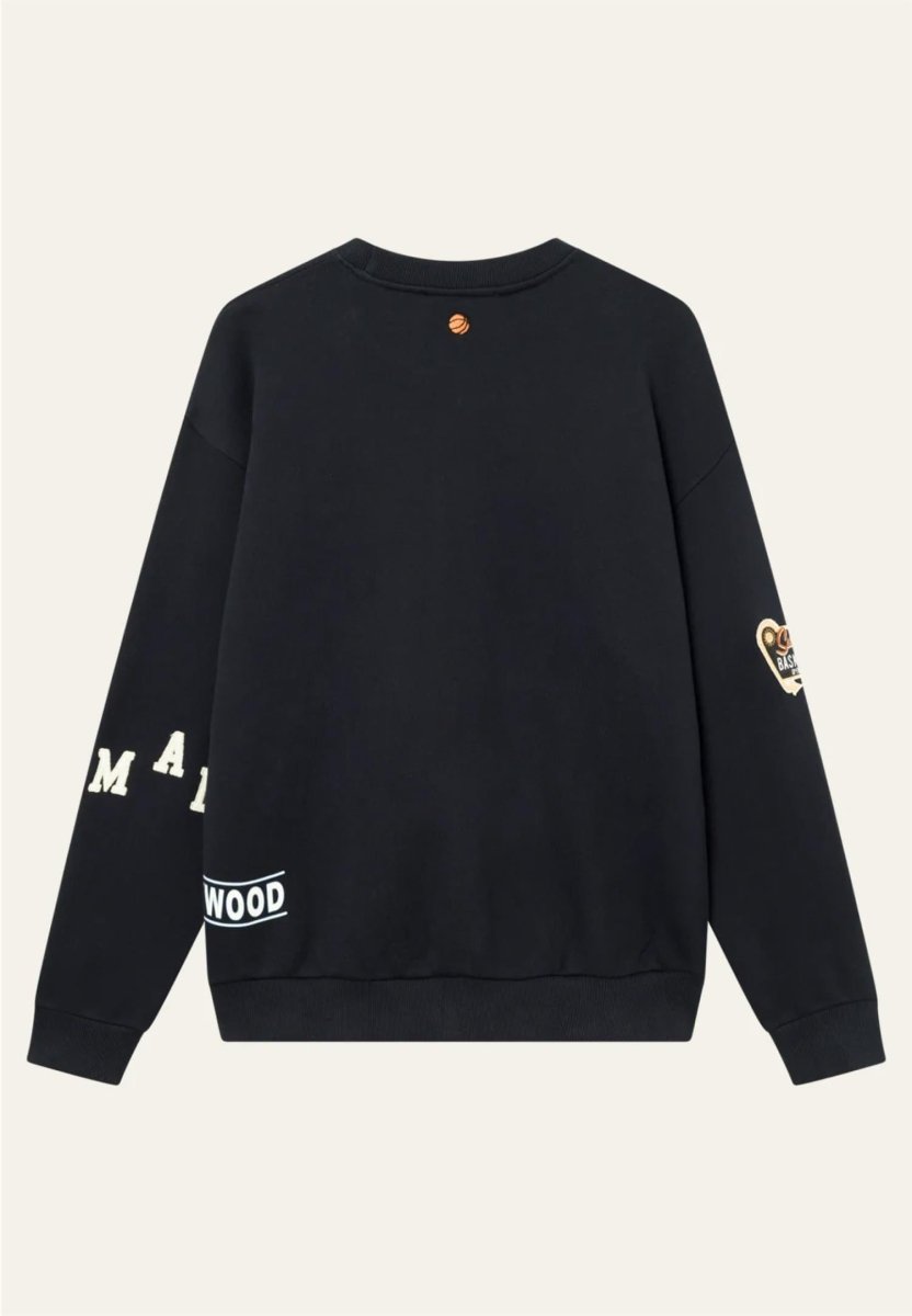 Les Deux Route sweatshirt - Mandy