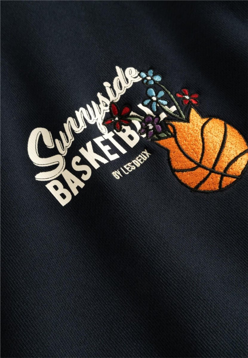 Les Deux Route sweatshirt - Mandy
