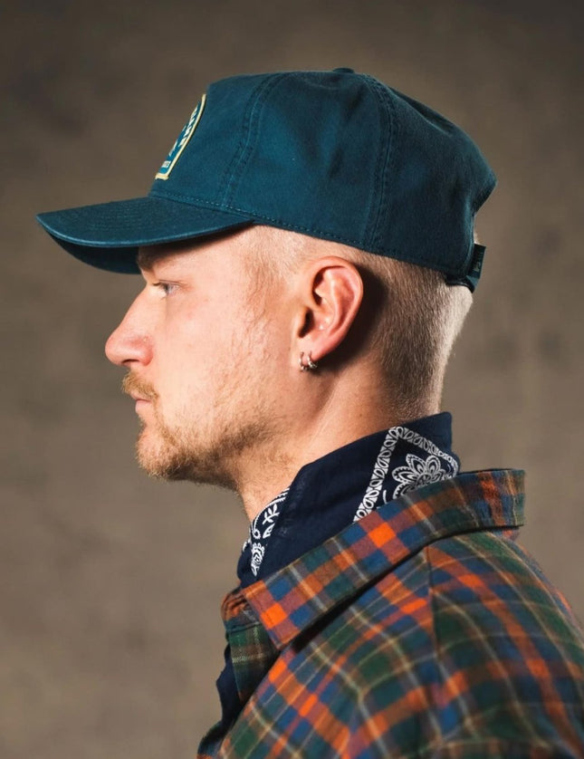 Li&Fjell Ryfylkeheiane Caps – Turkis - Mandy
