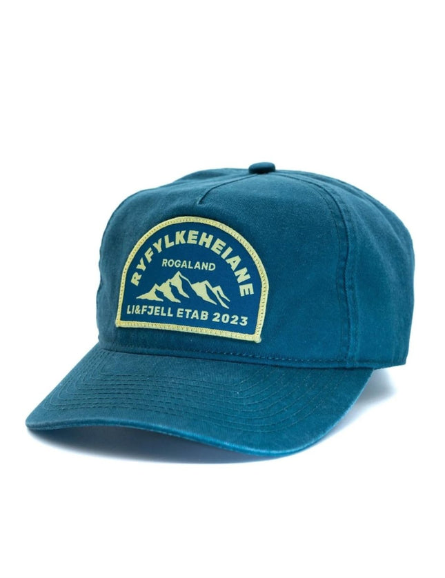 Li&Fjell Ryfylkeheiane Caps – Turkis - Mandy