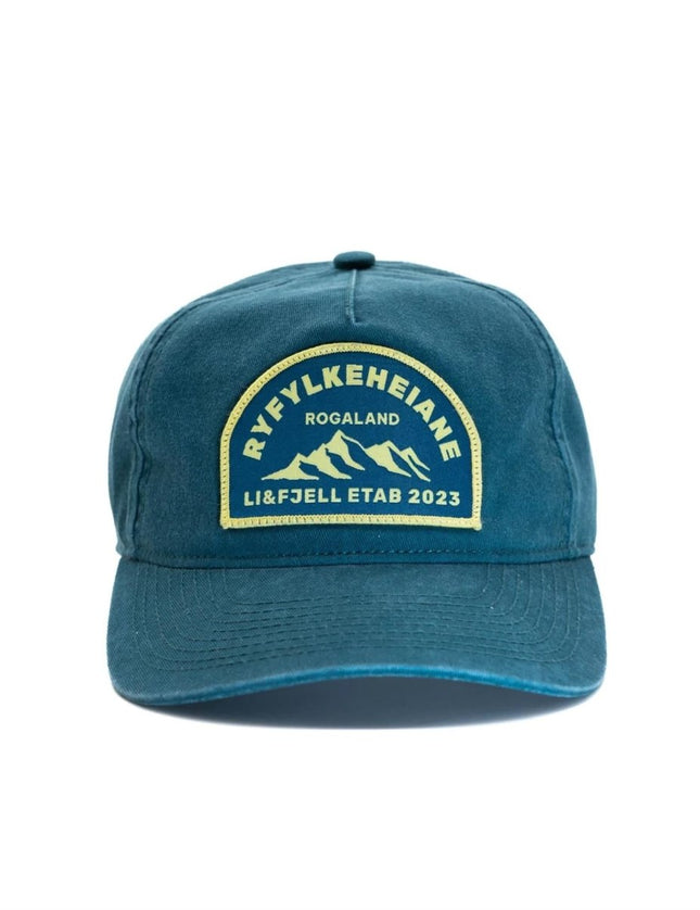 Li&Fjell Ryfylkeheiane Caps – Turkis - Mandy