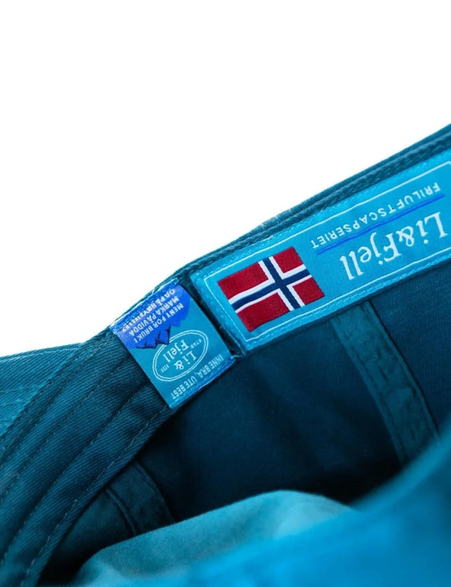 Li&Fjell Ryfylkeheiane Caps – Turkis - Mandy