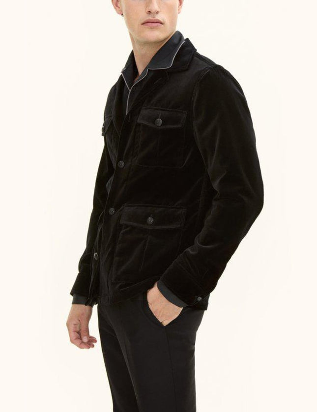 Oscar Jacobson Safari Shirt Jacket - Mandy