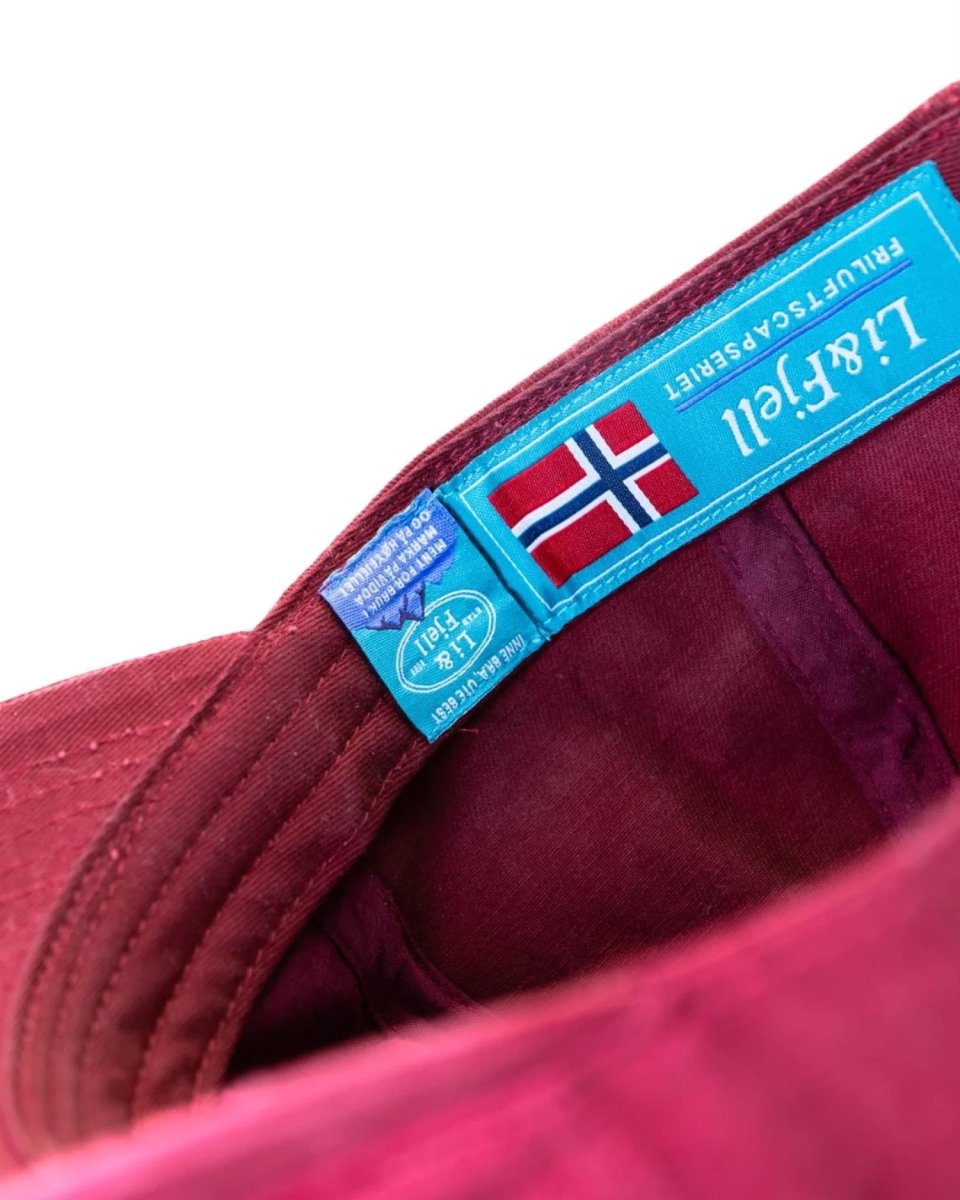 Li&Fjell Saltfjellet - Svartisen Caps – Burgunder - Mandy