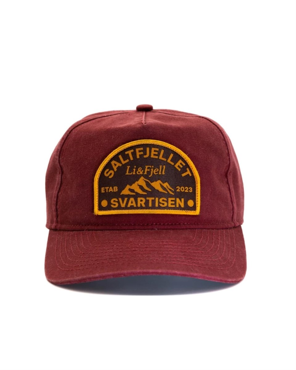Li&Fjell Saltfjellet - Svartisen Caps – Burgunder - Mandy