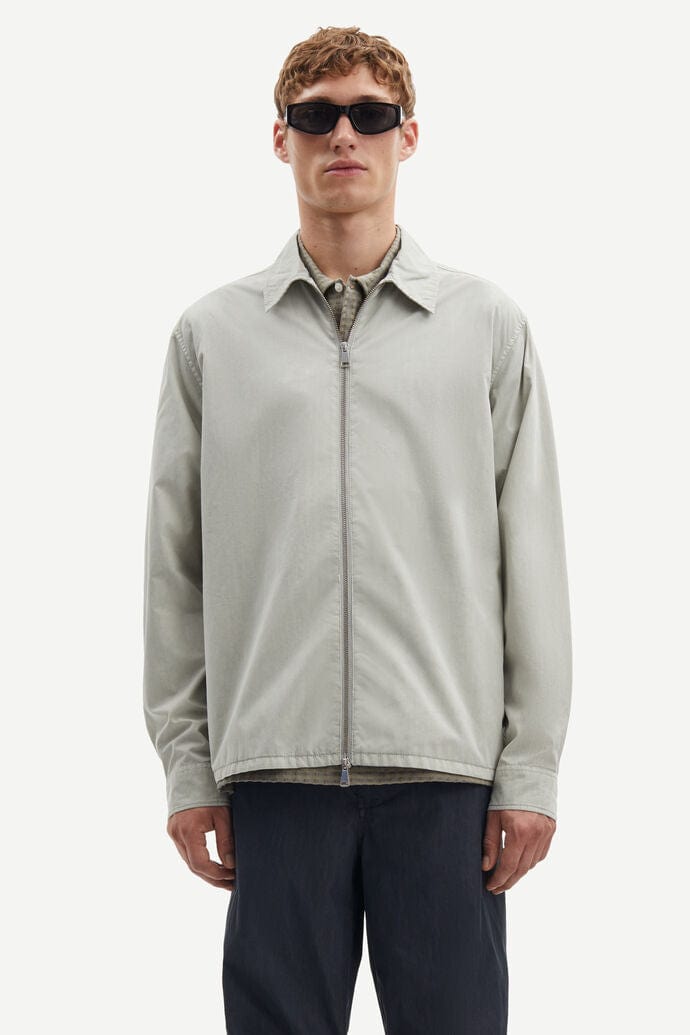 Bilde av Samsøe Samsøe - Saoluf zip overshirt i Samsøe Samsøe