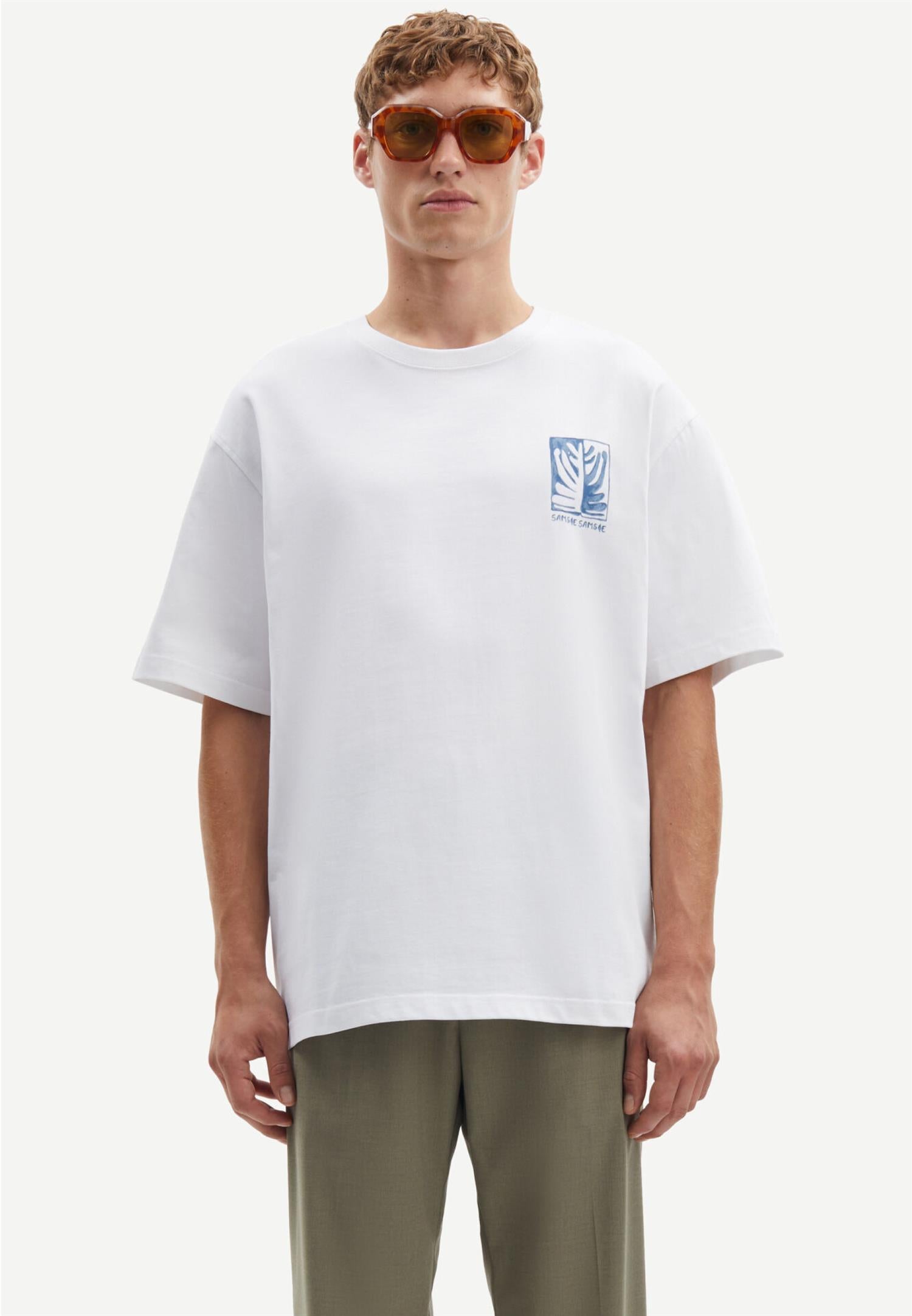 Bilde av Sawind uni t-shirt 11725 - T-skjorte - T-skjorte i Samsøe Samsøe