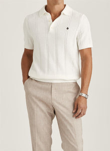 Morris Stockholm Sandy Polo Shirt - Mandy