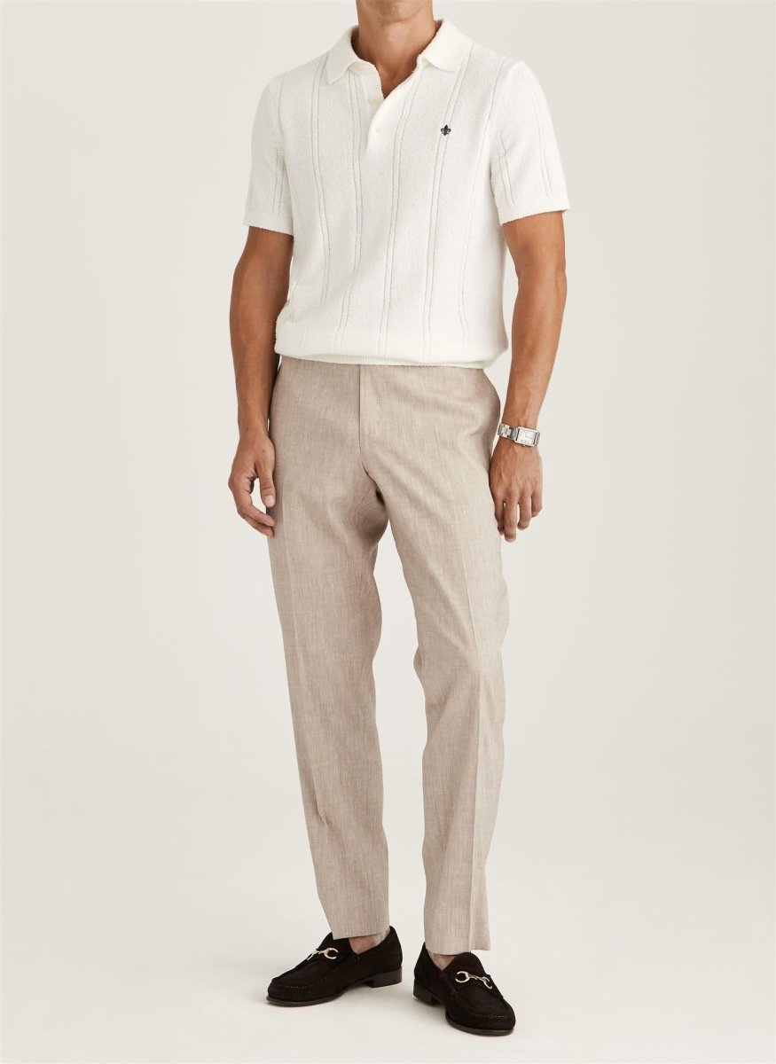 Morris Stockholm Sandy Polo Shirt - Mandy