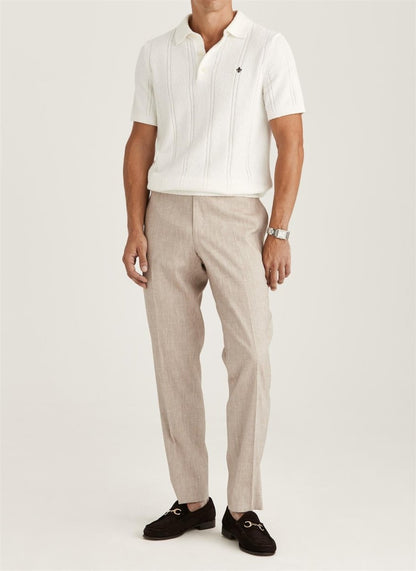 Morris Stockholm Sandy Polo Shirt - Mandy