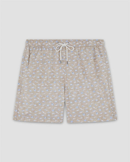 Paul & Shark Save the sea swim shorts - Mandy
