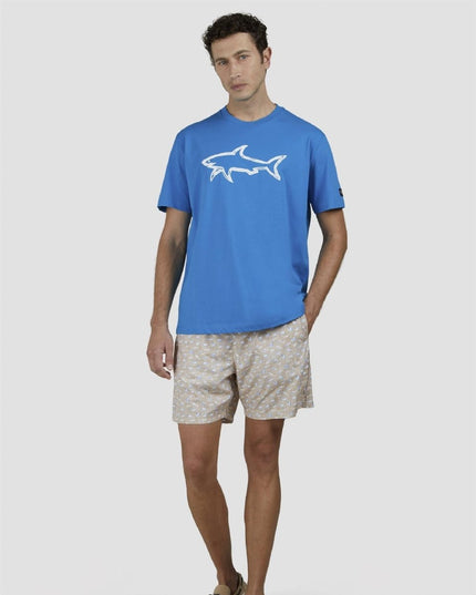 Paul & Shark Save the sea swim shorts - Mandy
