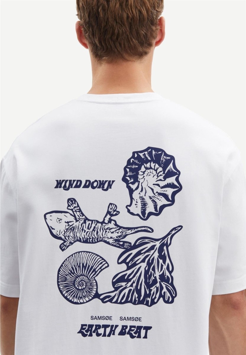 Samsøe Samsøe Sawind uni tshirt 11725 - Mandy