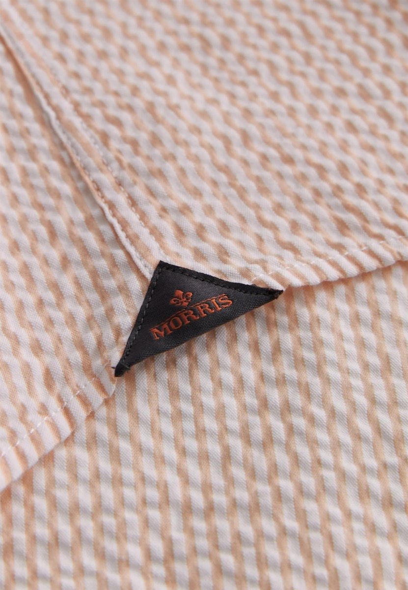Morris Stockholm Seersucker shirt - Mandy