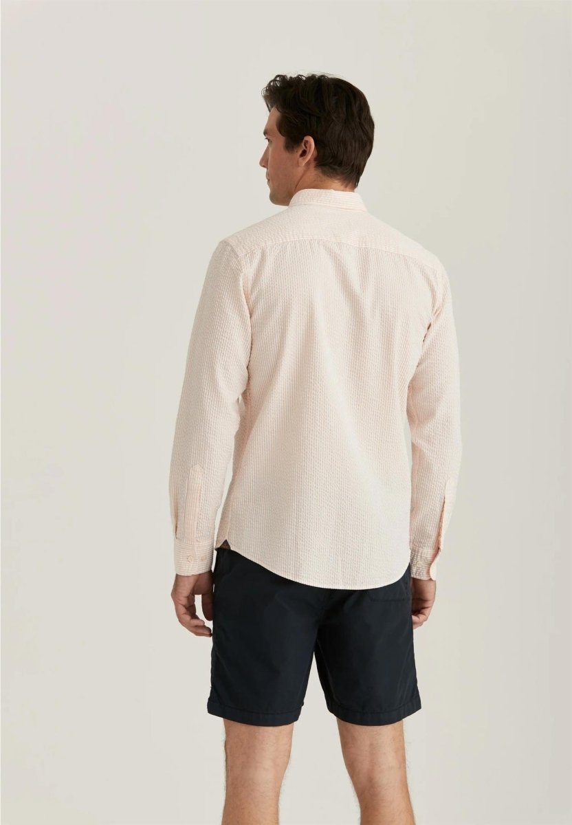 Morris Stockholm Seersucker shirt - Mandy