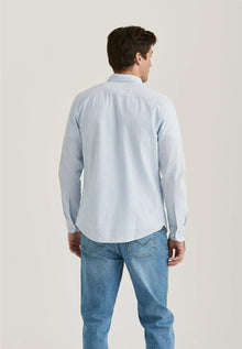 Morris Stockholm Seersucker shirt - Mandy