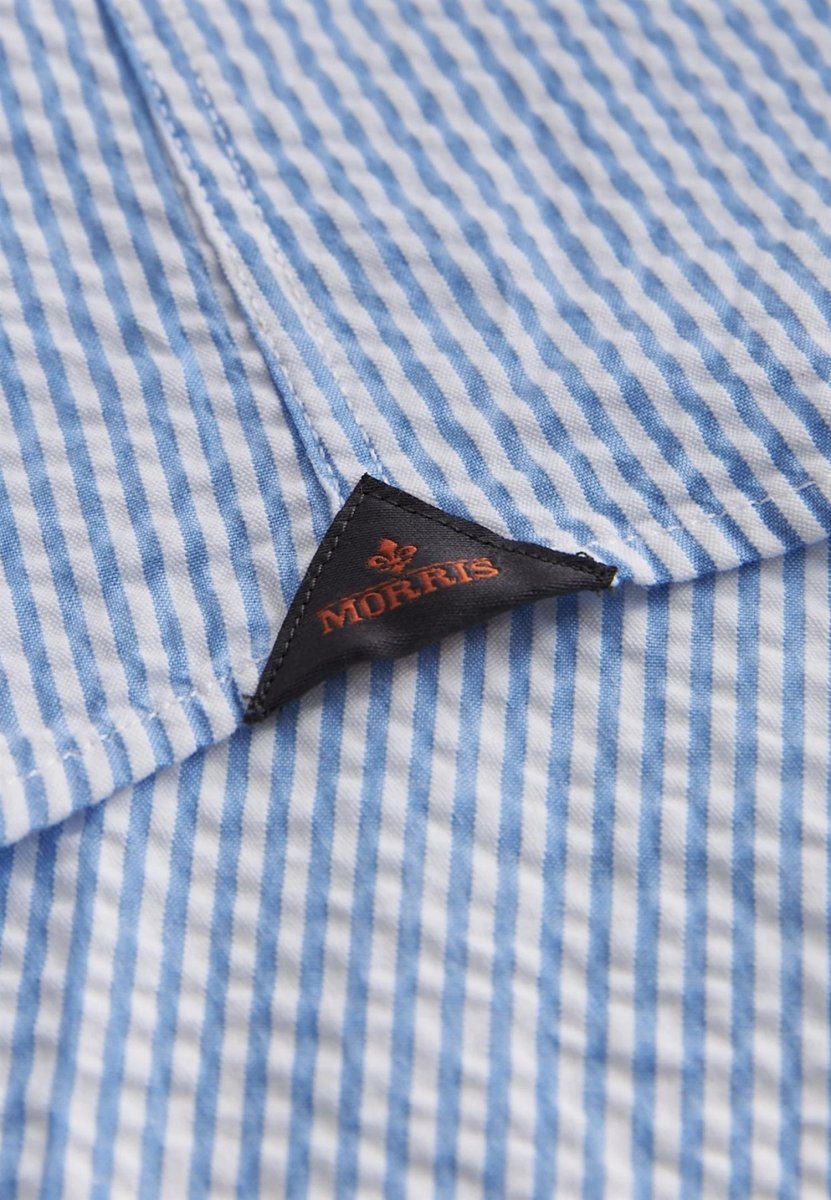 Morris Stockholm Seersucker shirt - Mandy