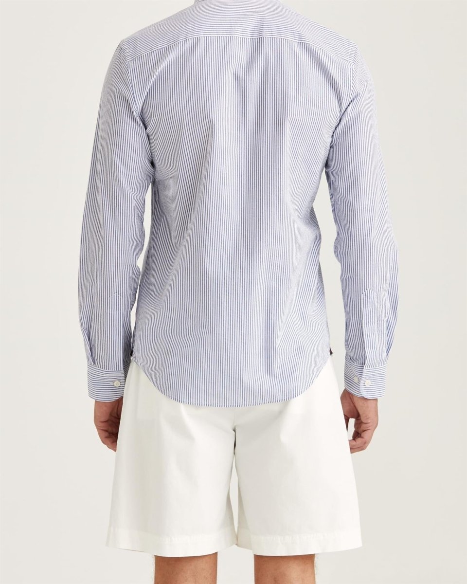 Morris Stockholm Seersucker Shirt - Slim Fit - Mandy
