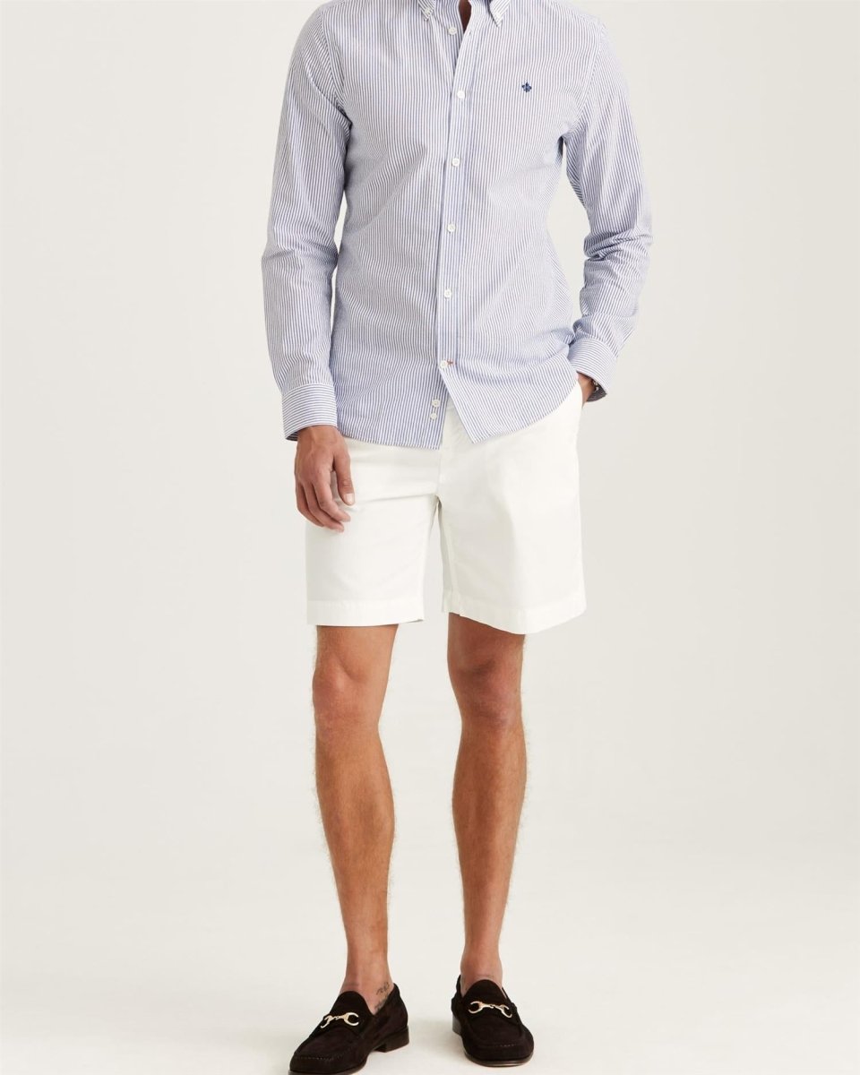Morris Stockholm Seersucker Shirt - Slim Fit - Mandy