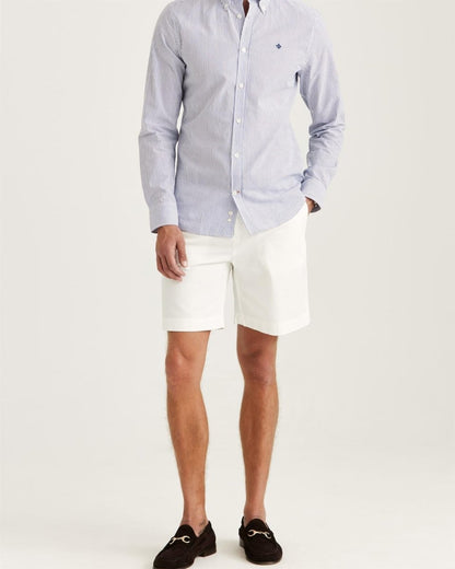 Morris Stockholm Seersucker Shirt - Slim Fit - Mandy
