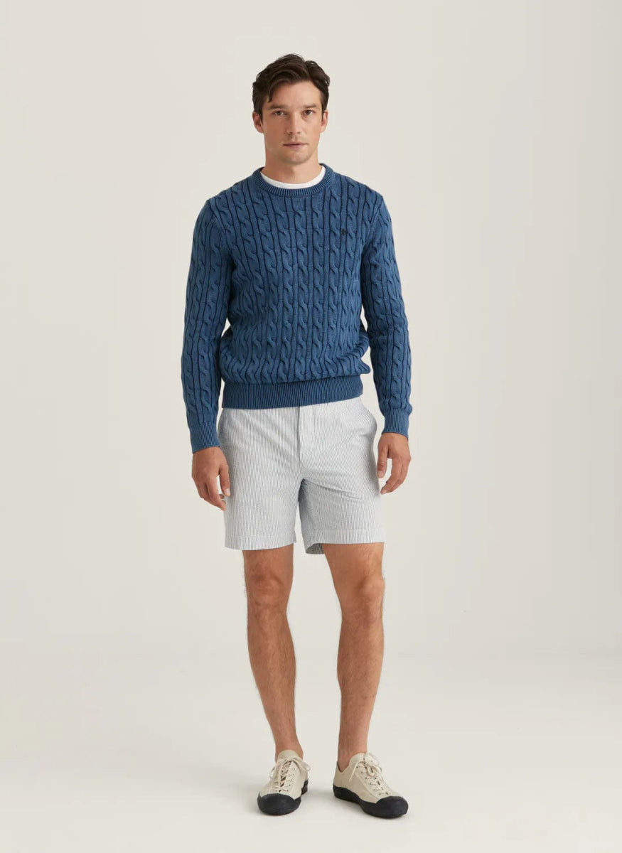 Morris Stockholm Seersucker summer shorts - Mandy