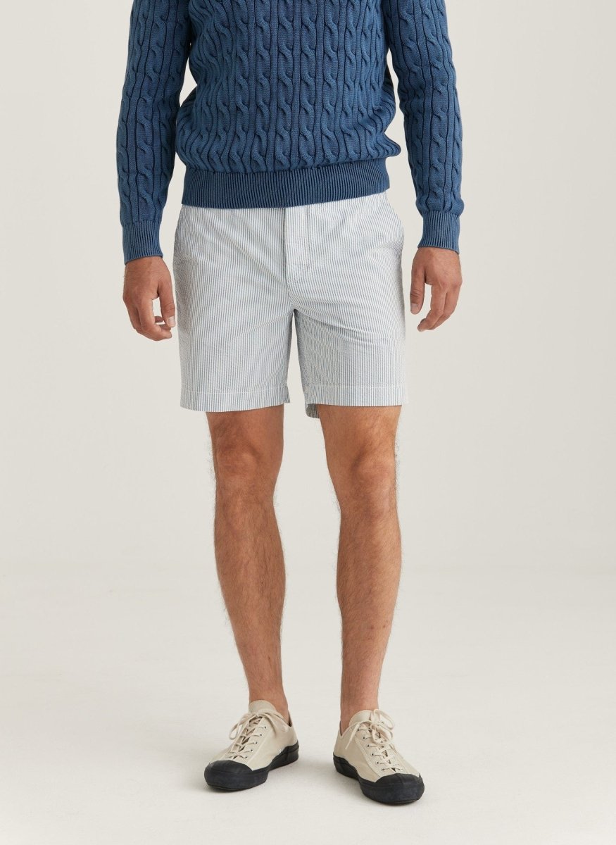 Morris Stockholm Seersucker summer shorts - Mandy